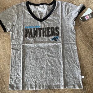 NFL Team Apparel Carolina Panthers t shirt
